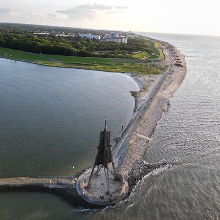 Marinacux Apartment Куксхавен Екстериор снимка