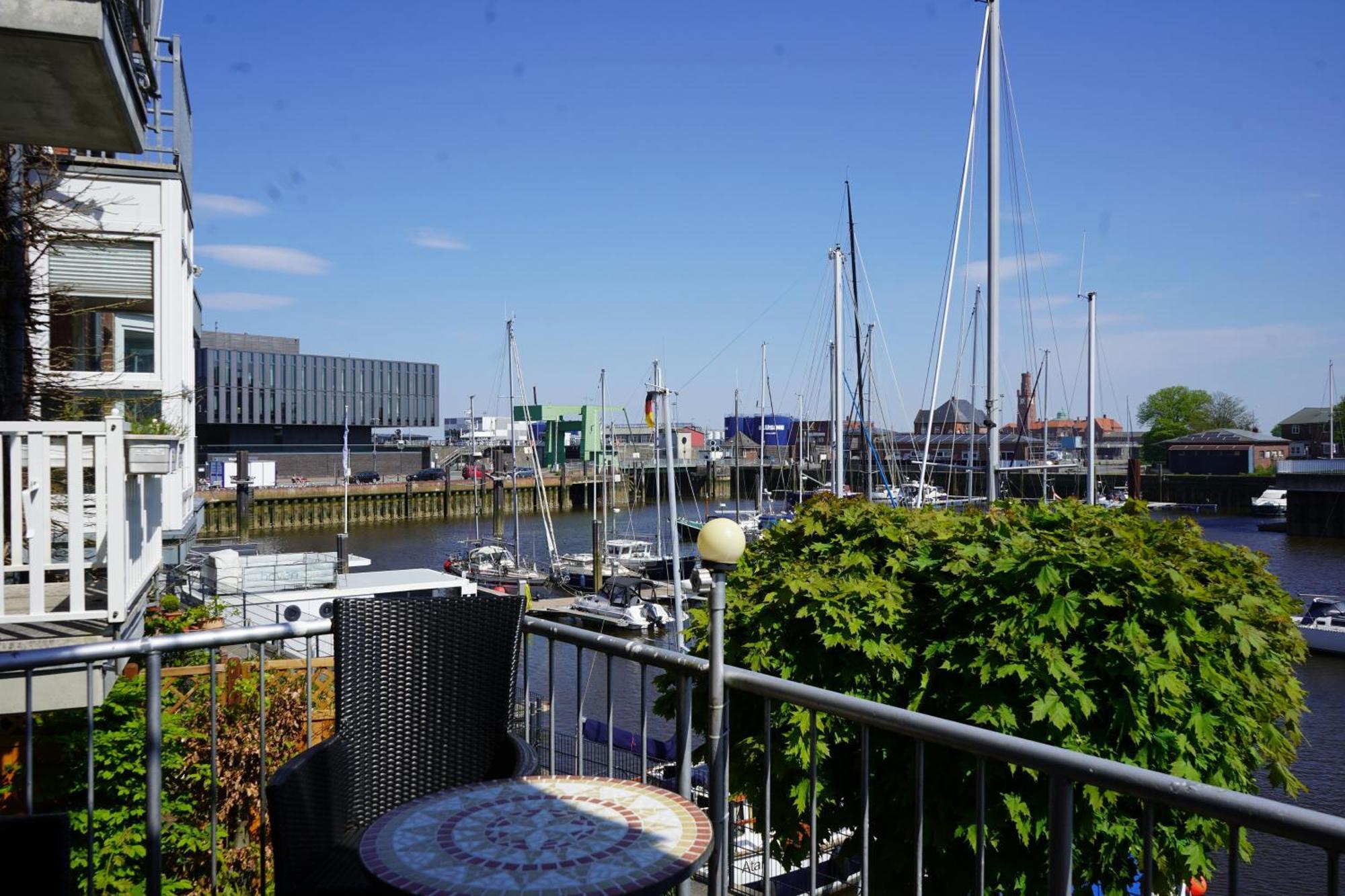 Marinacux Apartment Куксхавен Екстериор снимка