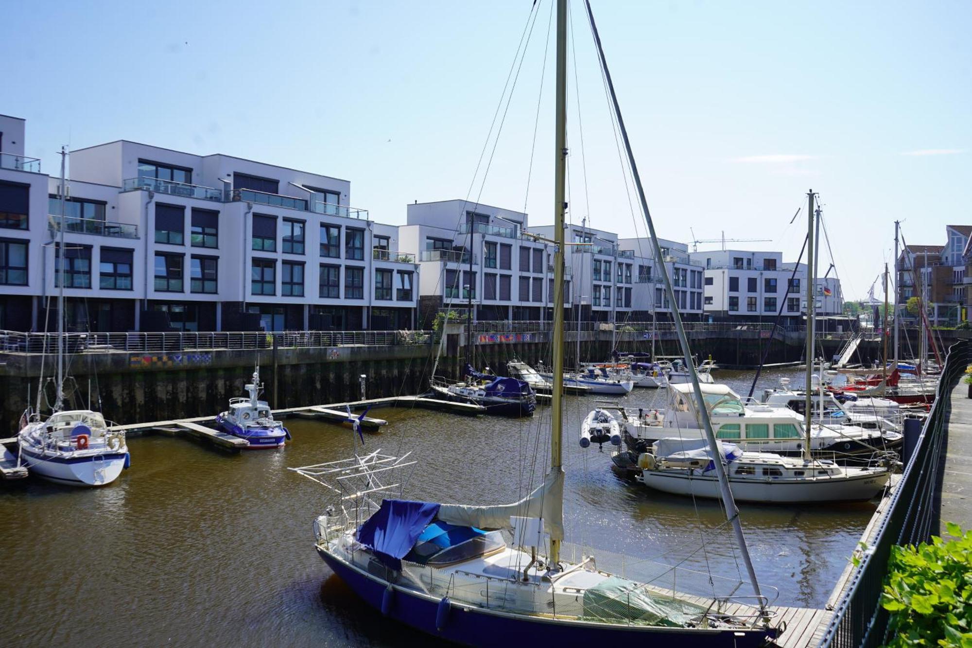Marinacux Apartment Куксхавен Екстериор снимка